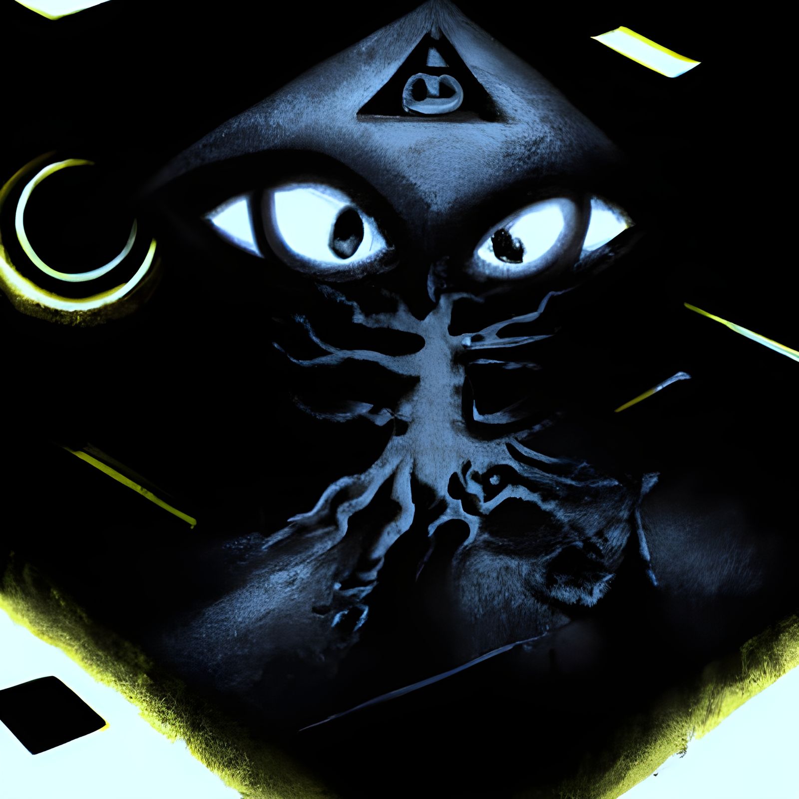 Sinister Shadow Dimension Art