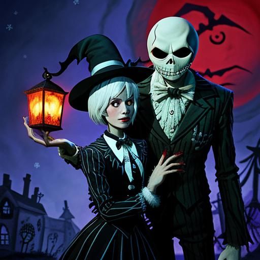 A Nightmare Before Christmas On Elm Street