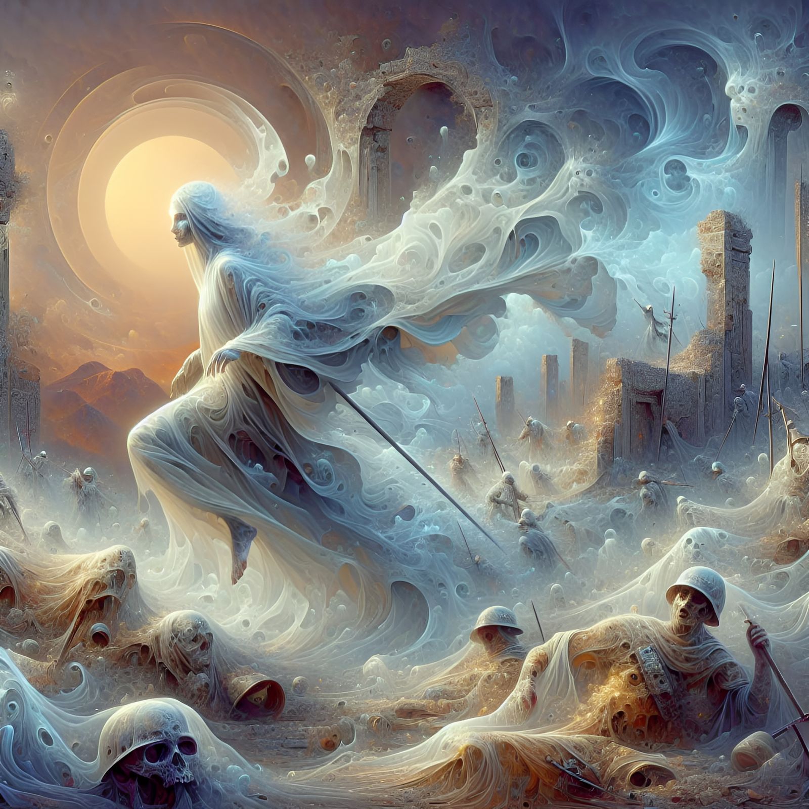 Arrival of the Valkyrie