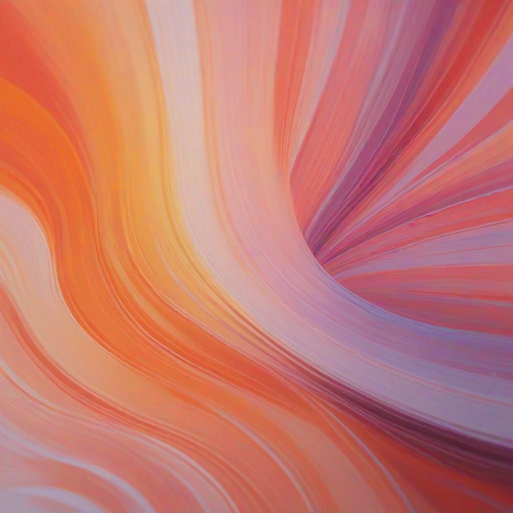 Abstract Sunrise Over Cavendish, PEI