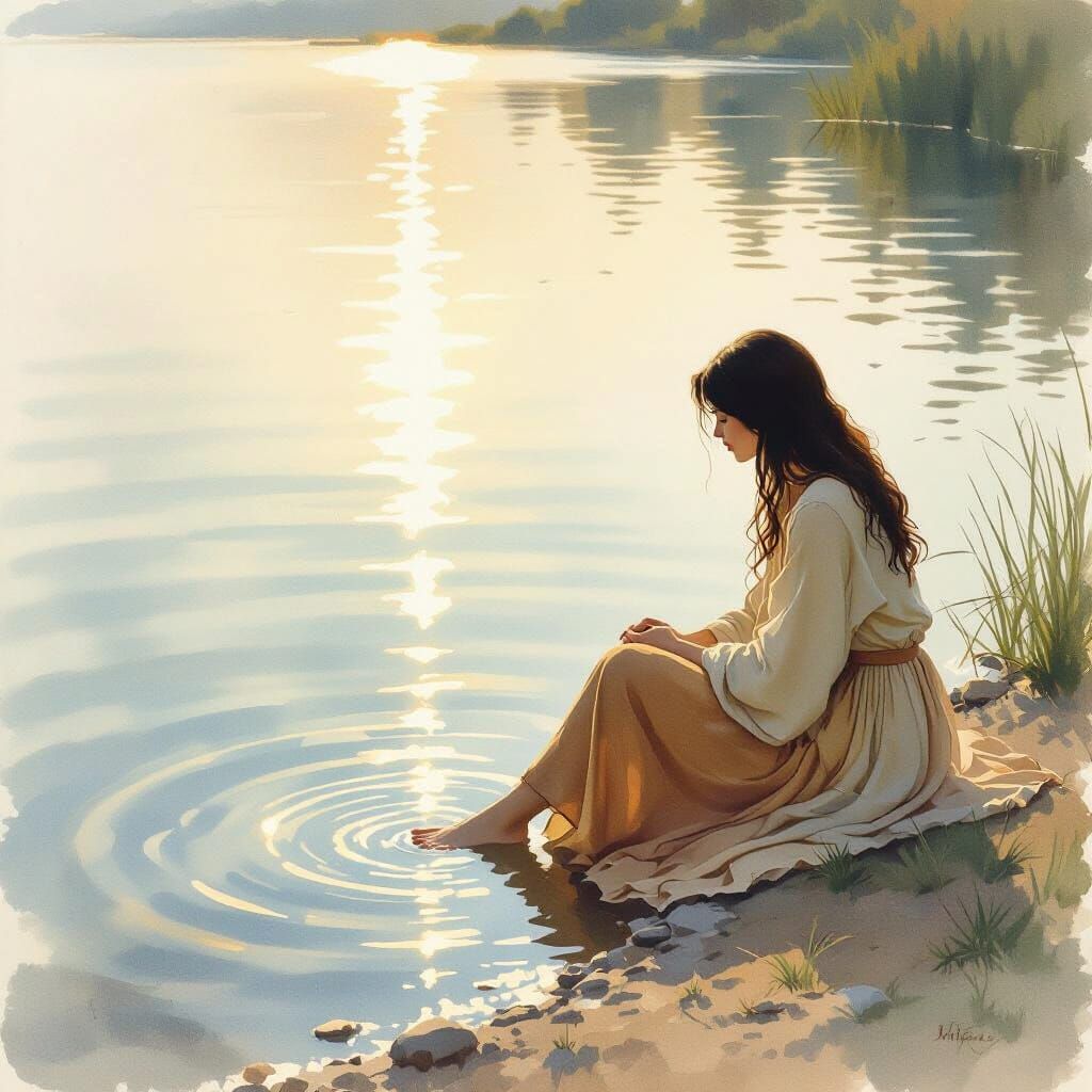 Serenity I can see my feet