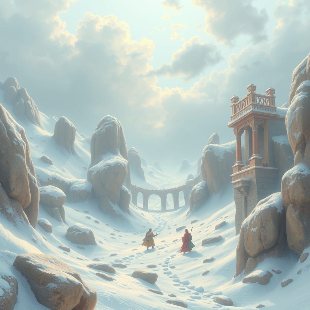 Utopian Future: A Vision of Tranquility and Gratitude