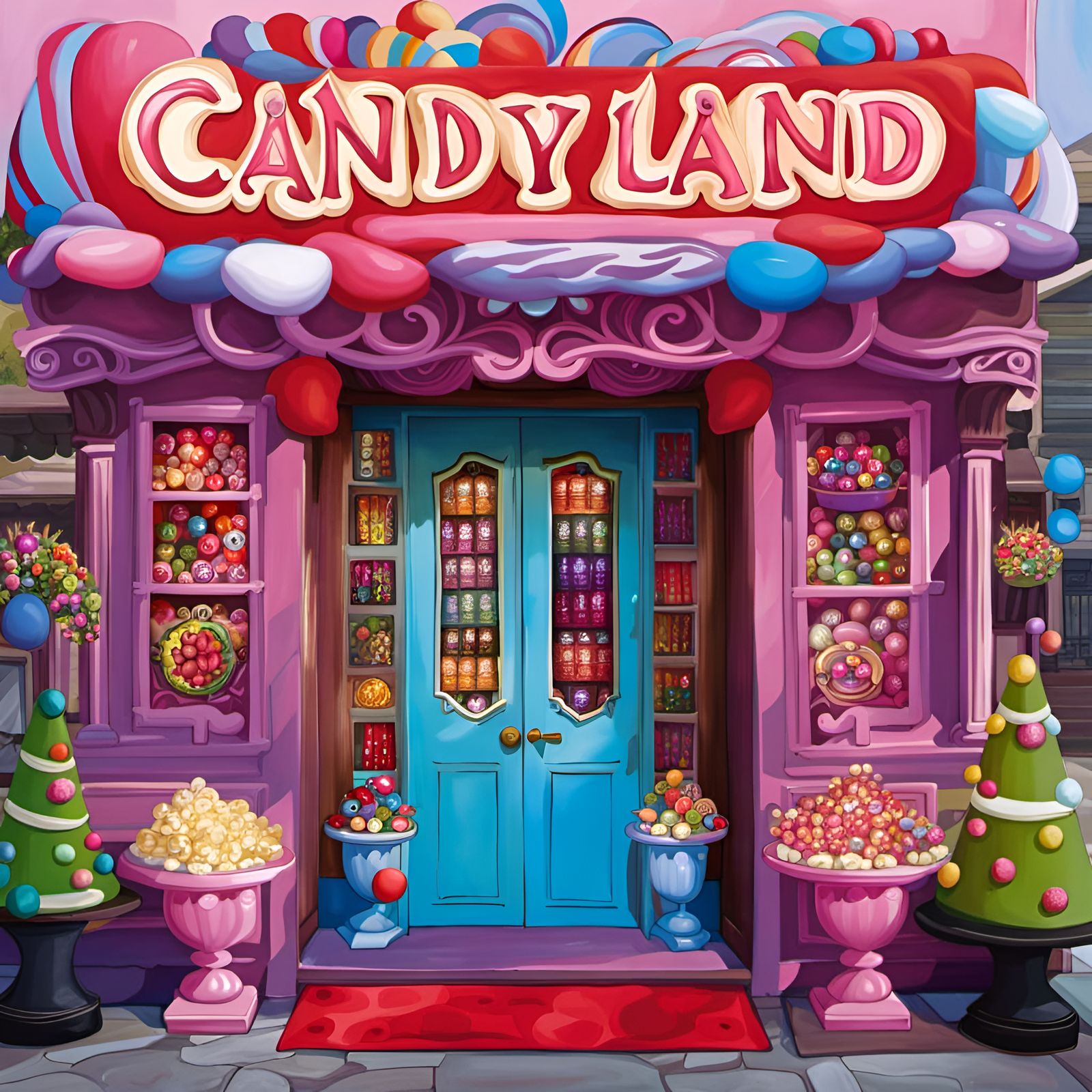 🌈 Welcome, to CANDY LAND! 🌈