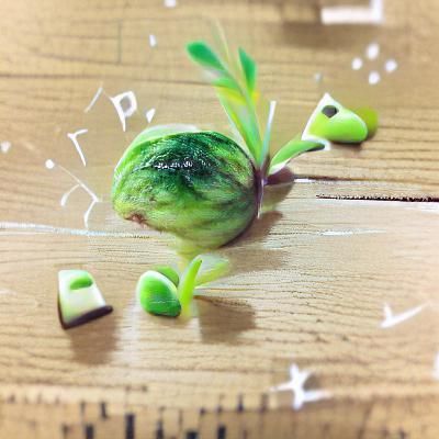AI Generated Image of a Sprout