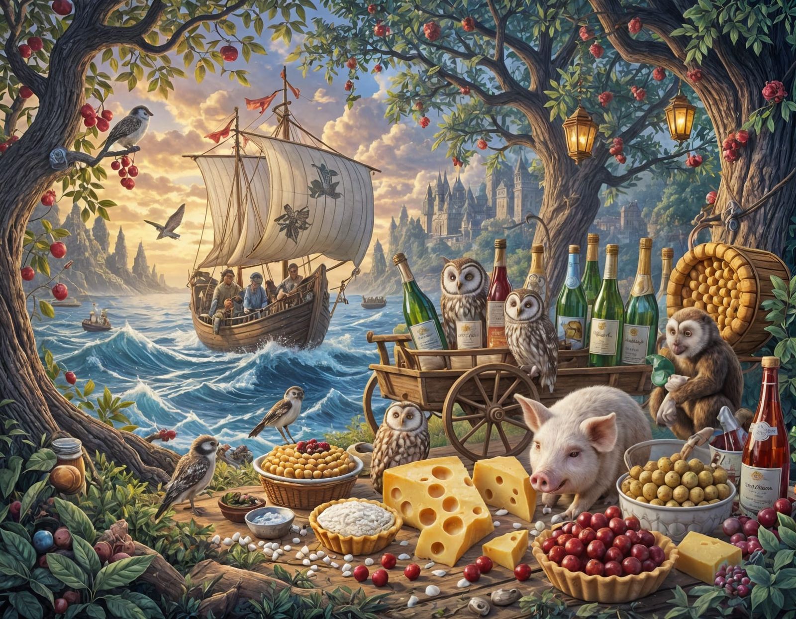 And They Brought Back