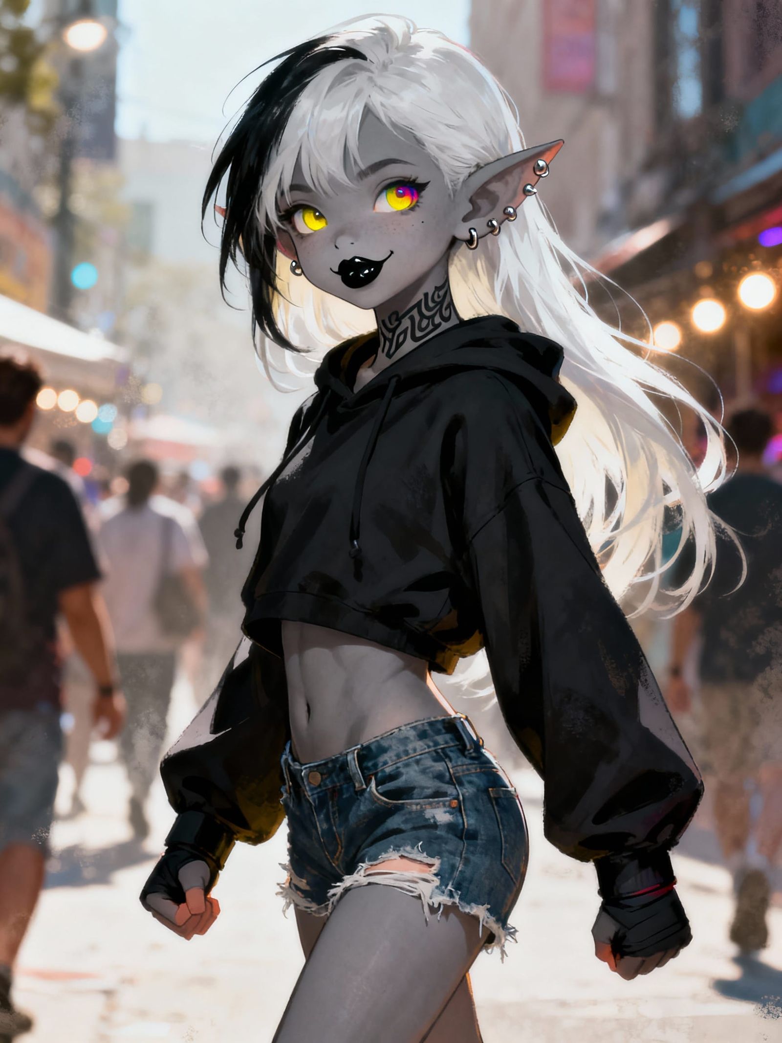 in some ways I'm much better