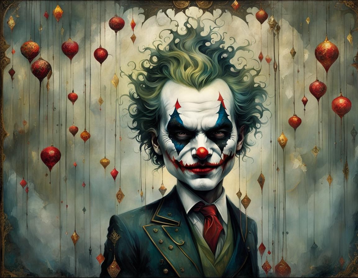 The Joker : Commedia dell'Arte