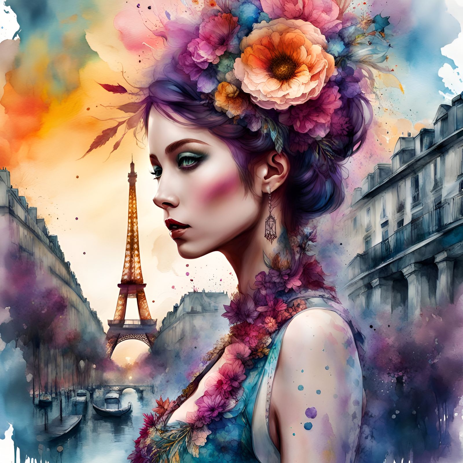 Monumental Muse: Paris