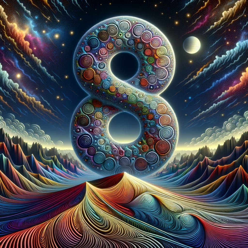 Ethereal Fractal Realms in Vibrant Cosmic Hues