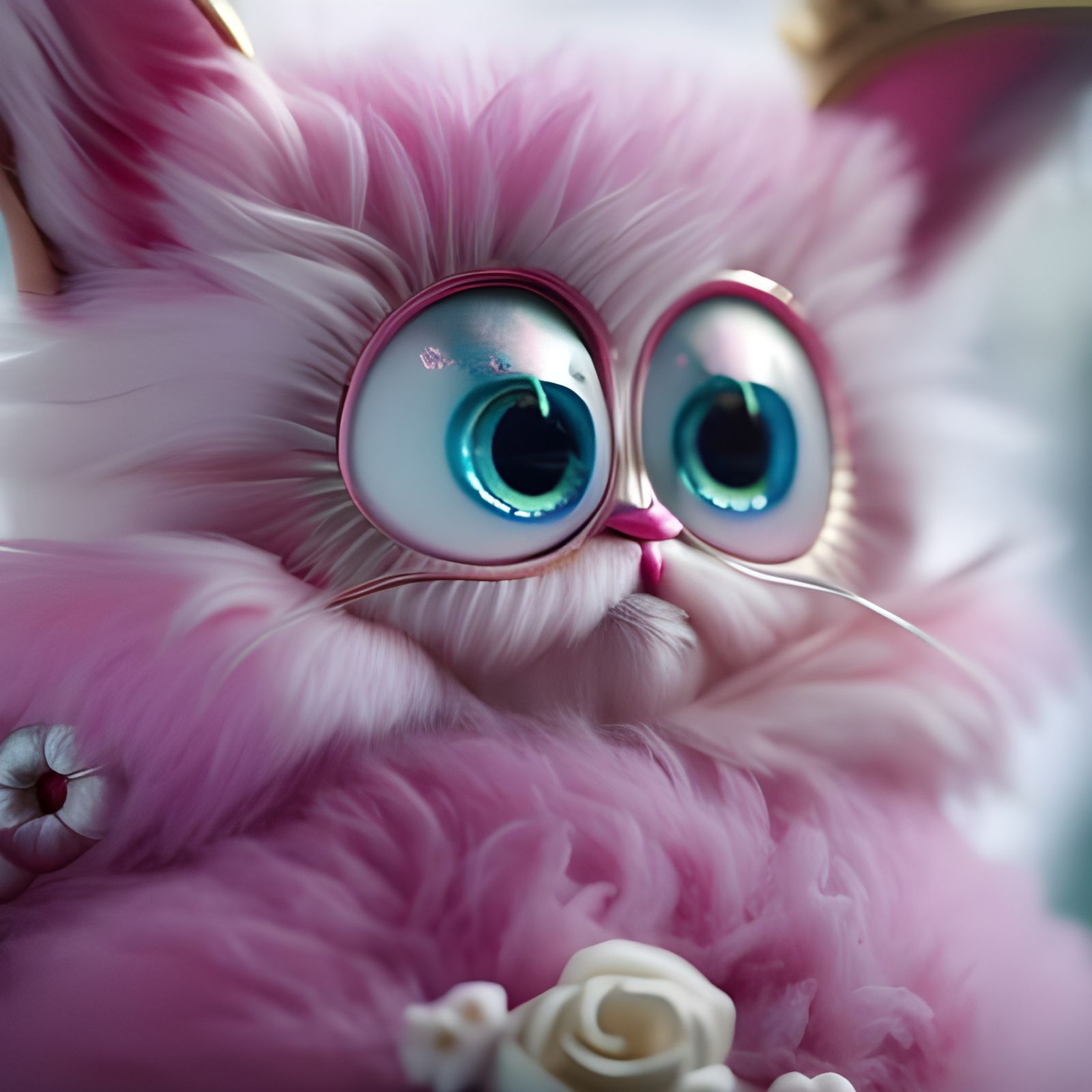 I am trying to make a Furby..