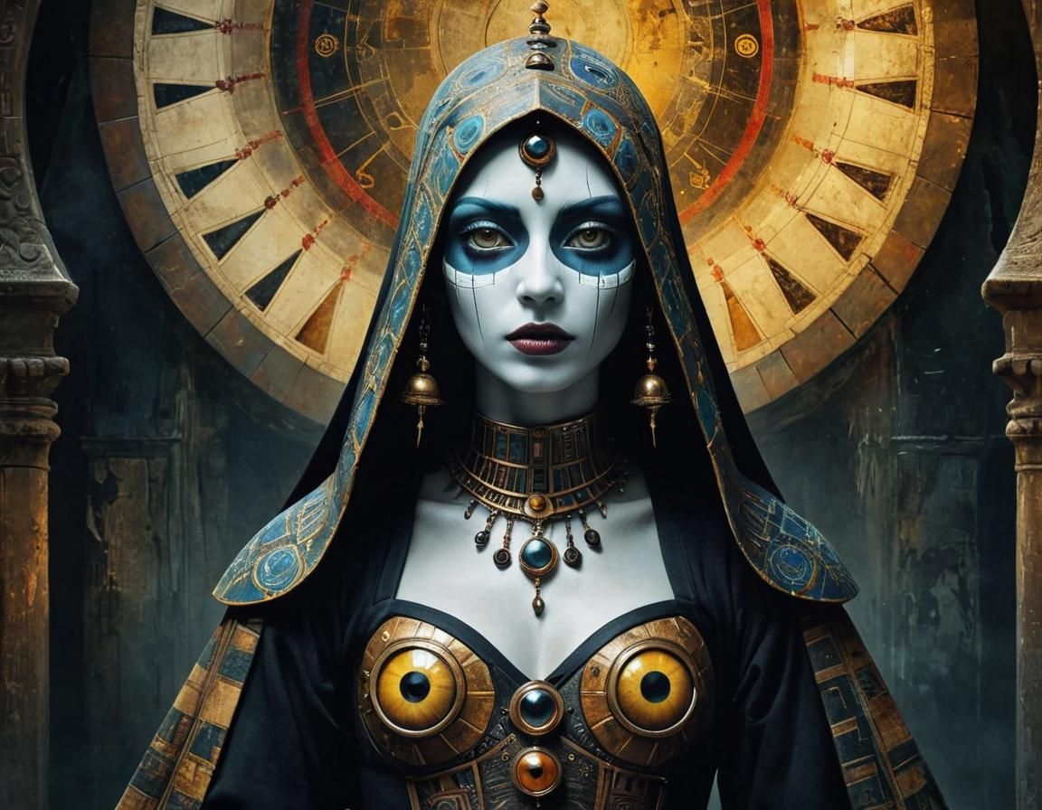 The arcane Priestess