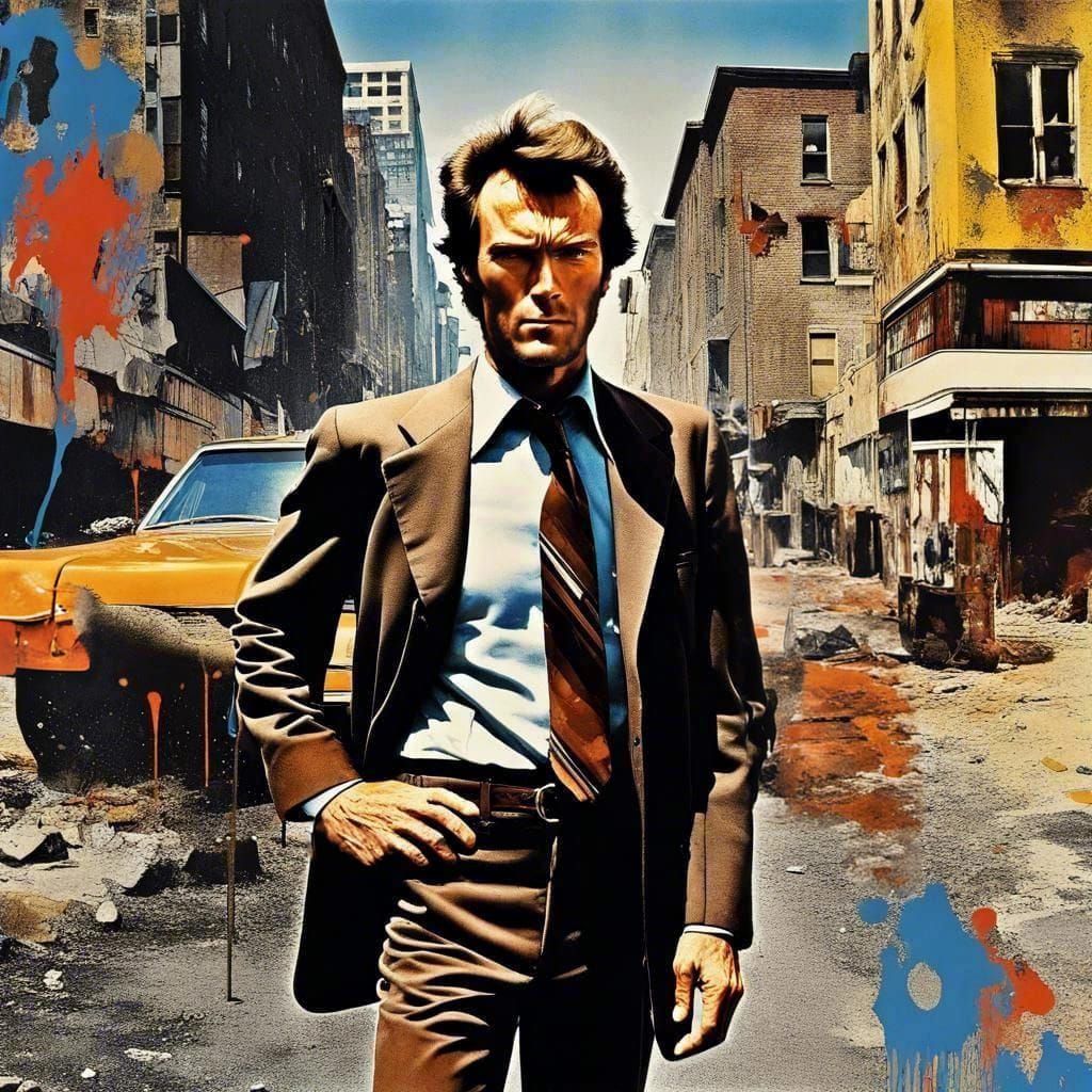 Clint Eastwood, "Dirty" Harry Callahan 🎦🚨2.0