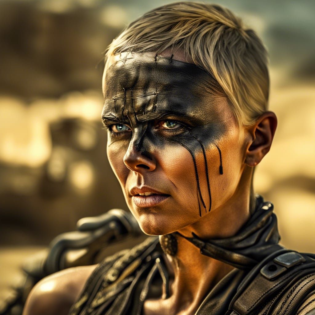 Imperator Furiosa (Charlize Theron from Mad Max: Fury Road)
