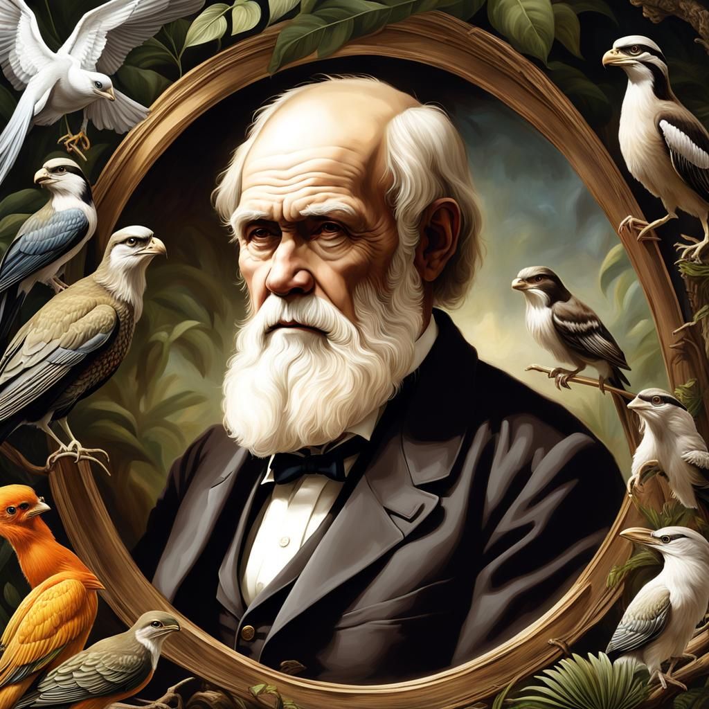 Charles Darwin's most significant accomplishment was formulating the theory of evolution. He proposed that all species o...