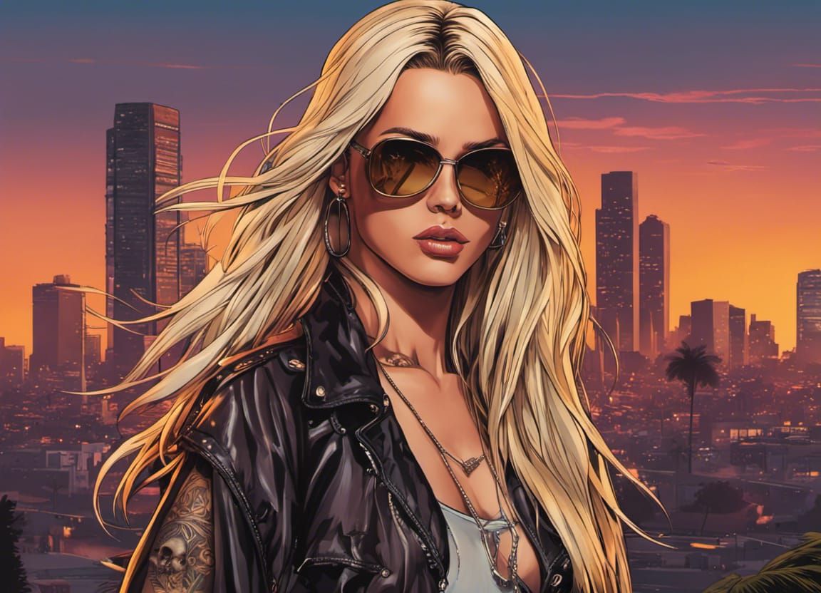 L.A. 90s Metalhead Teenager 2.0