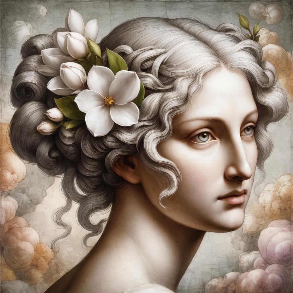 AI Realization of da Vinci's Artistic Style