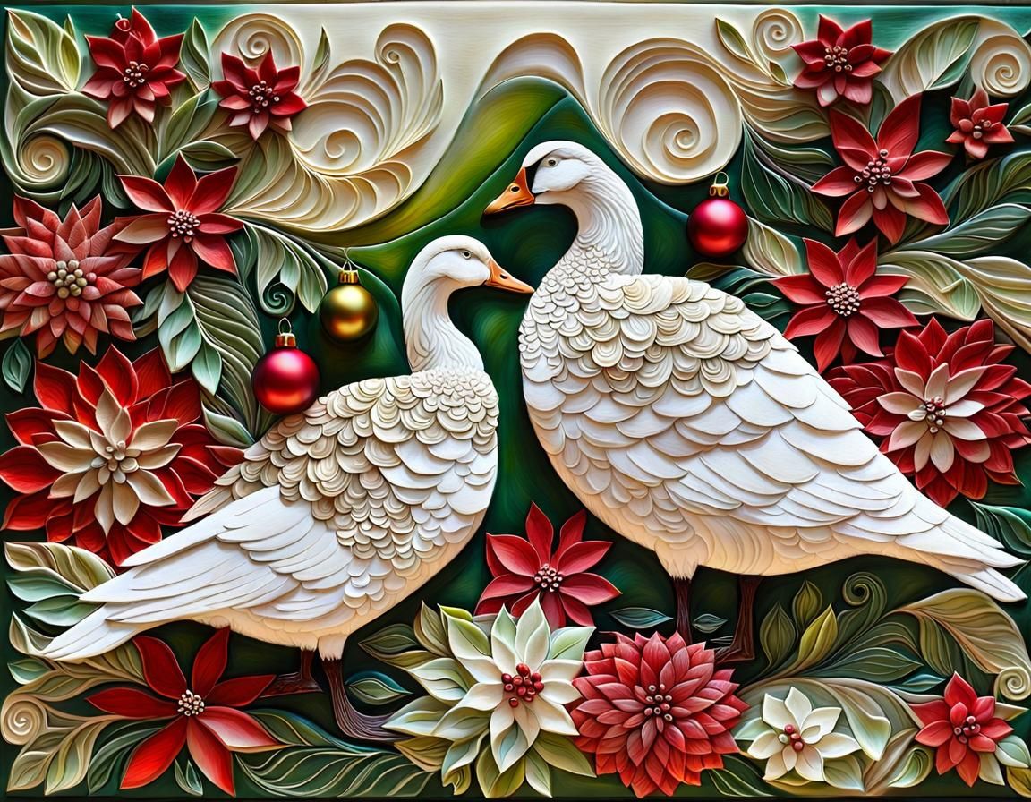 'Christmas is coming, the Goose is getting fat...