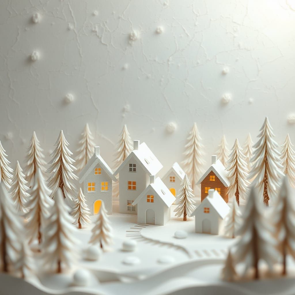 It's a Marshmallow World in the Winter