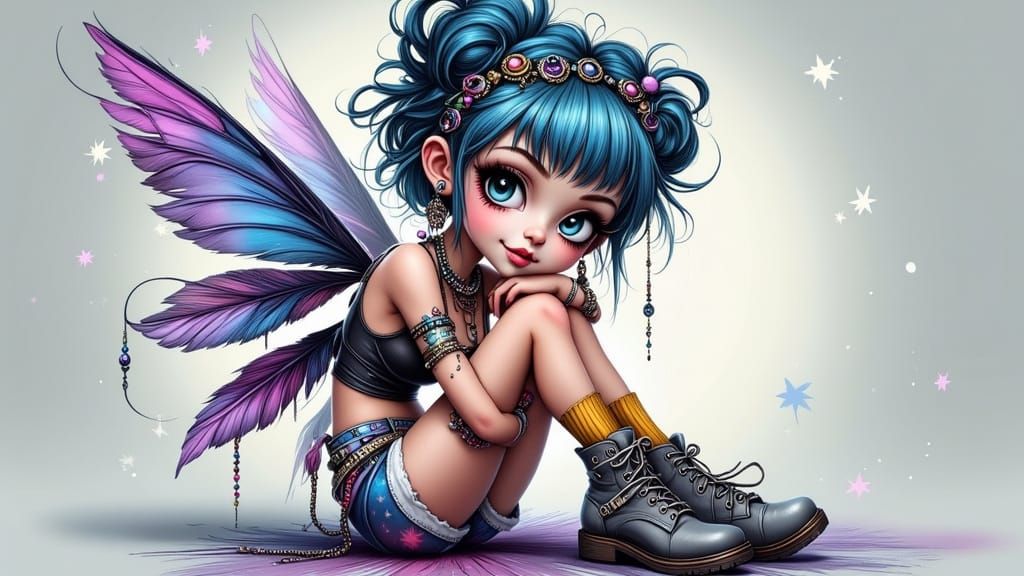 Punky Pixie 15