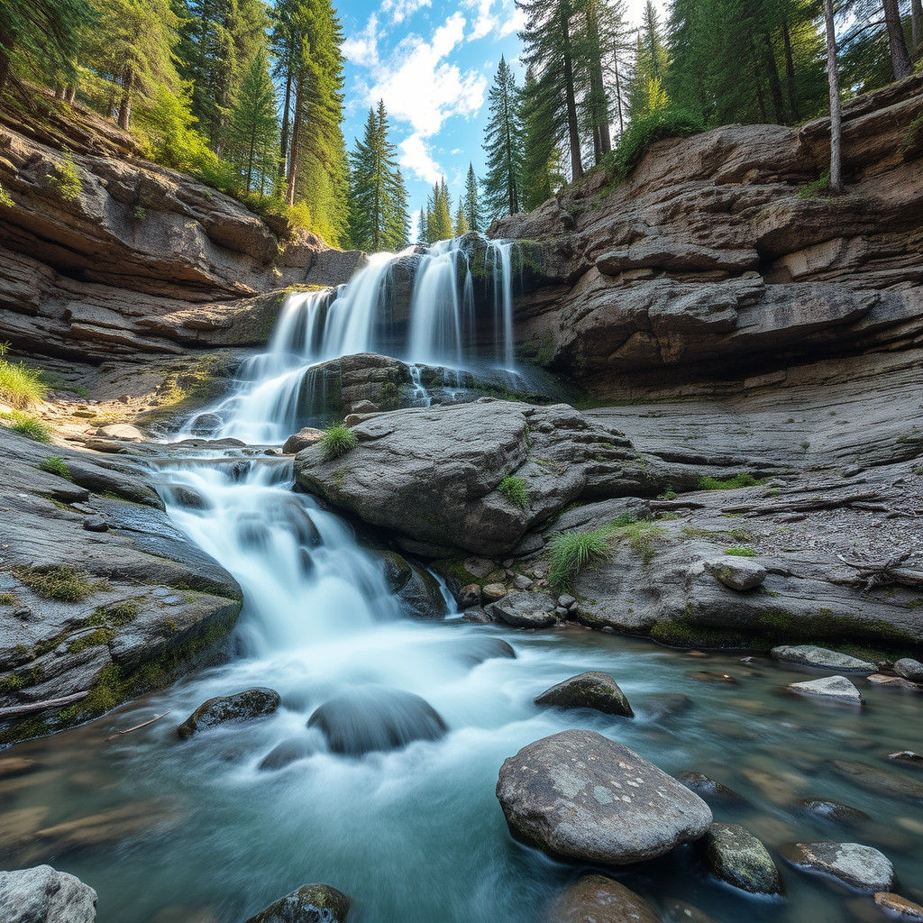 AI Interpretation of Cascade