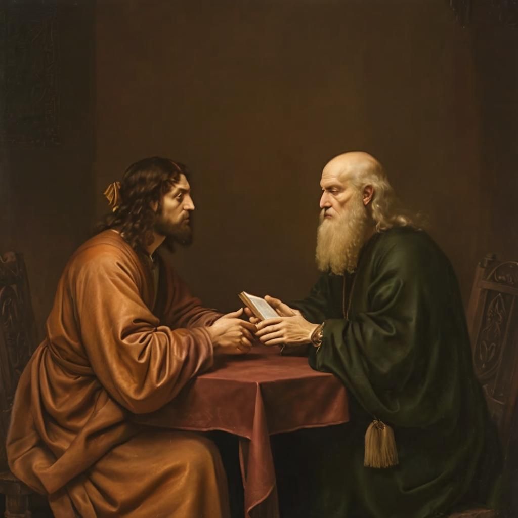 salia and leo first meeting