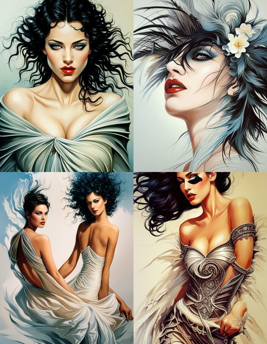 Surreal Portrait Inspired by Karol Bak