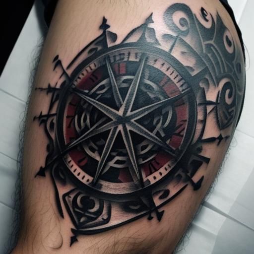 Supernatural's Anti-possession tattoo