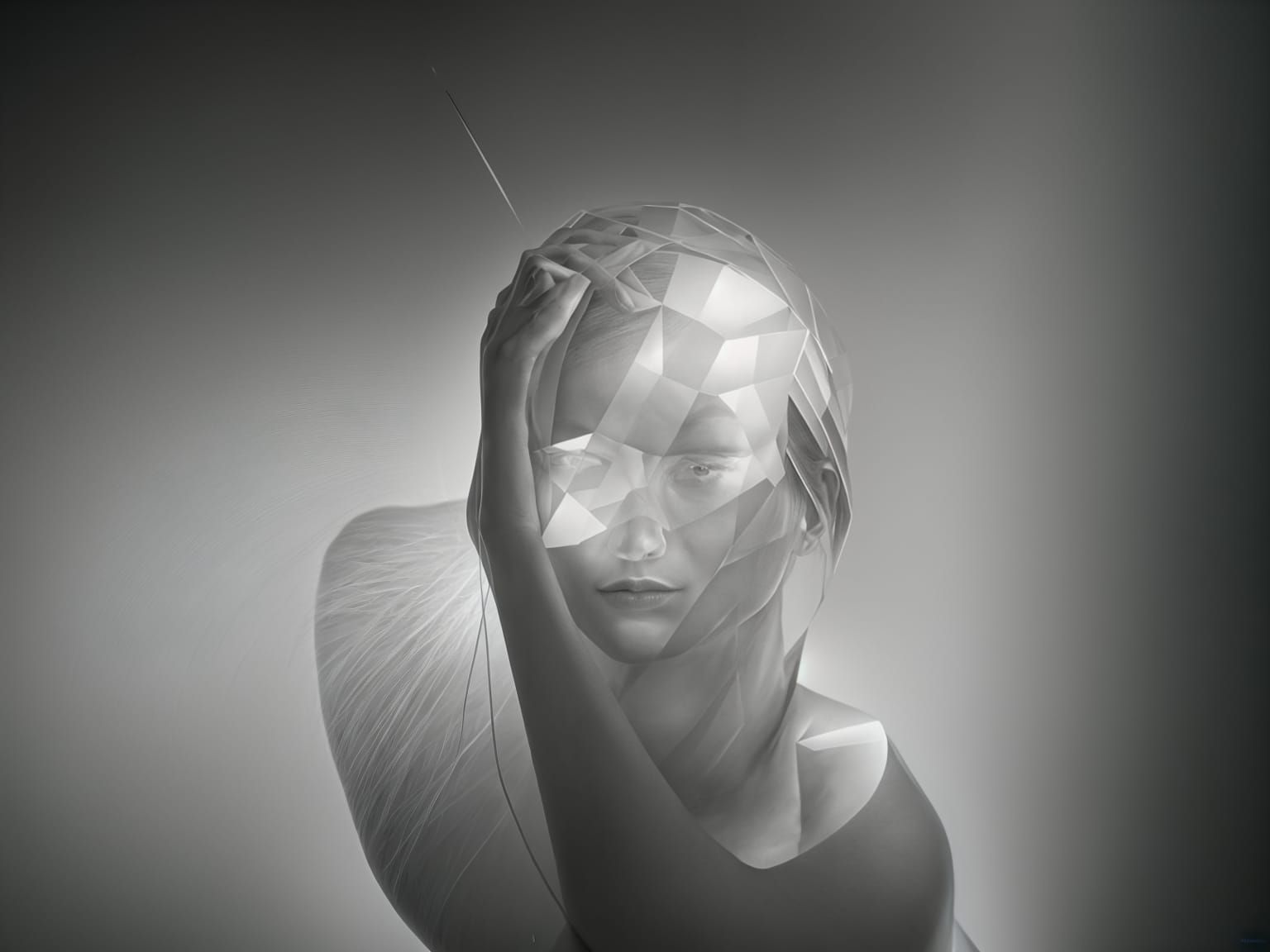 Modern Art Photography: Dynamic Layers