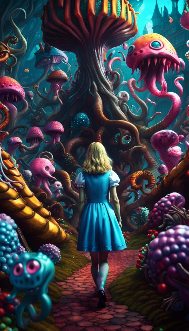 Alice in Eldritch Wonderland