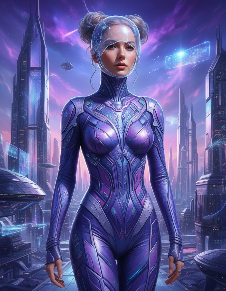 AI Art Generator - Abstract Visual Creation