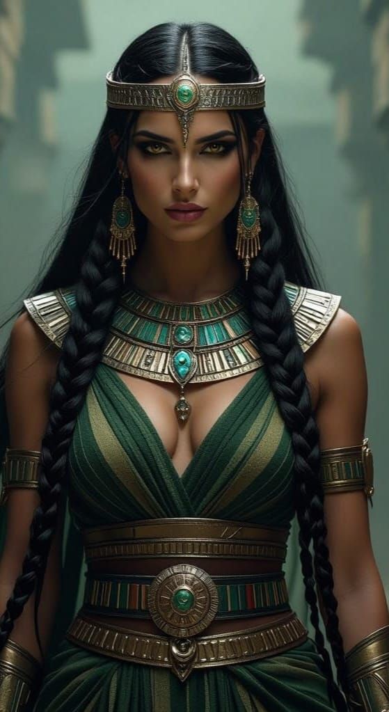 Temtith Goddess of the Egyptian Underworld