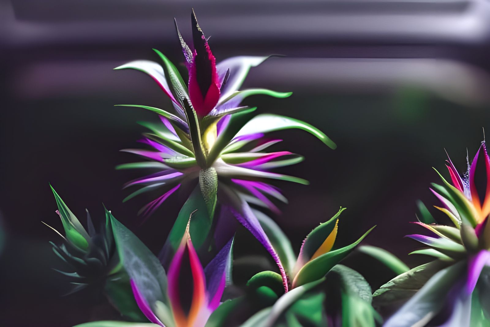 Mystic Marijuana Goddess in Hyperrealistic Style