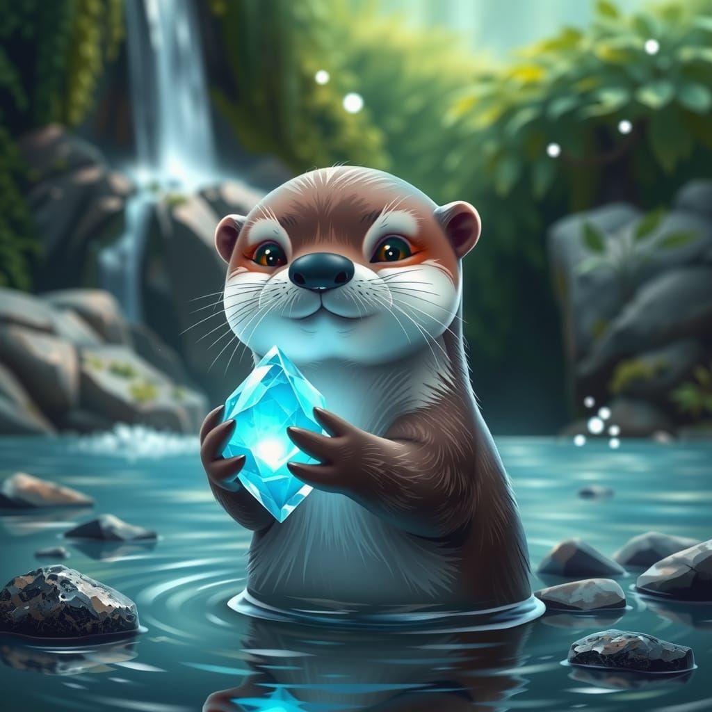 Mine! Wanna hold it?