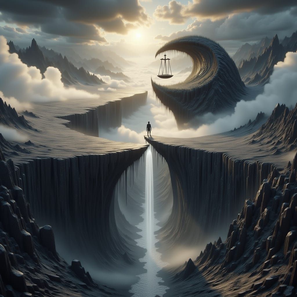 Ancient Balance Teeters Between Light and Darkness