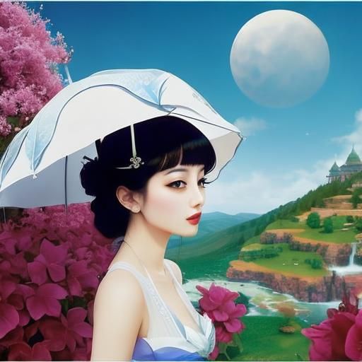 Mystical Dreamscape of Fanciful Beauty