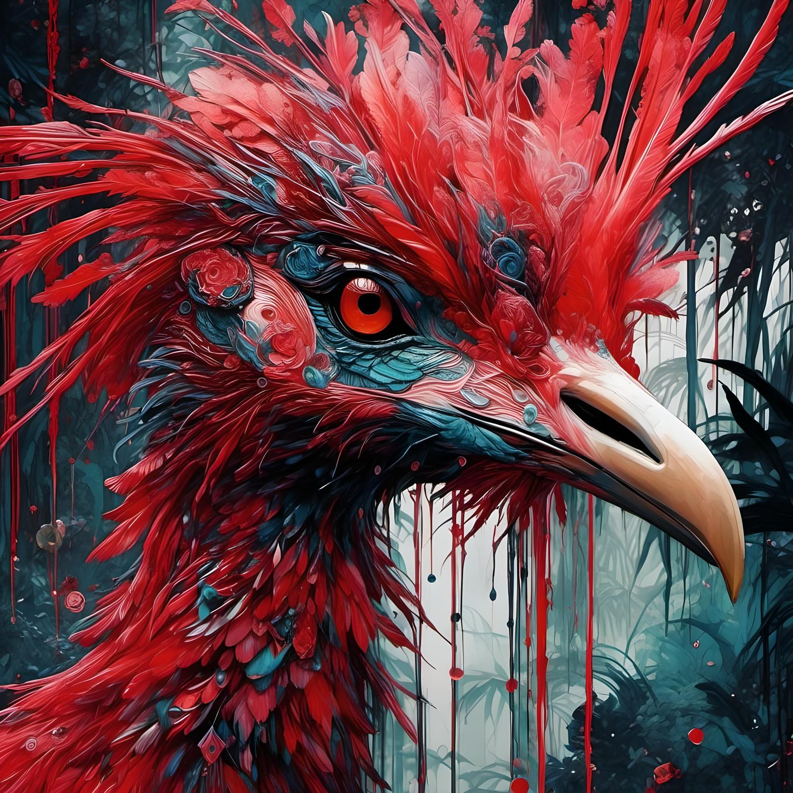 I wouldn't bug this bird if I were you....