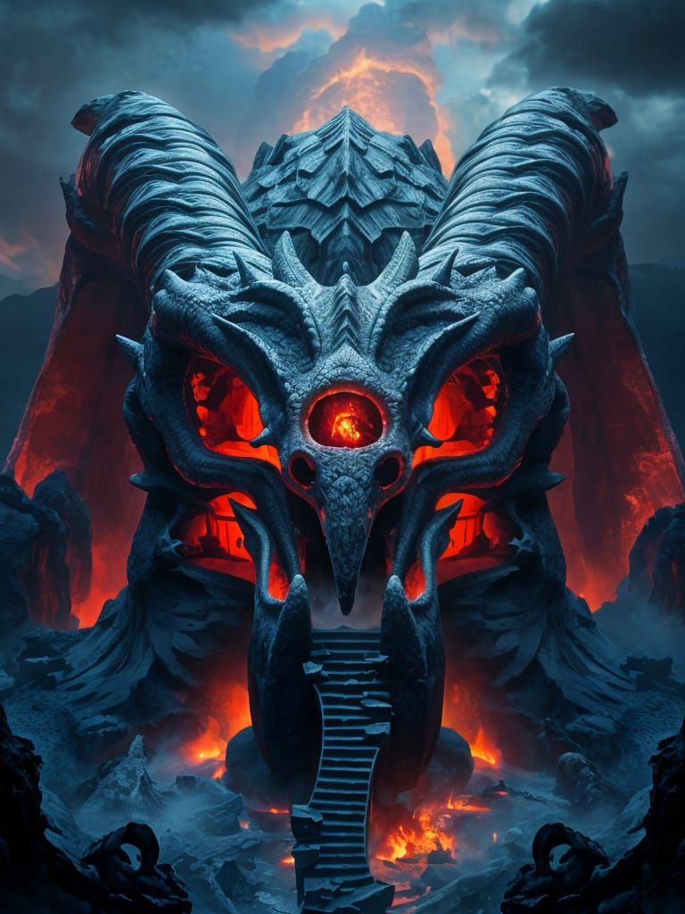 Villain Hideout on Epic Dragon Skull Island