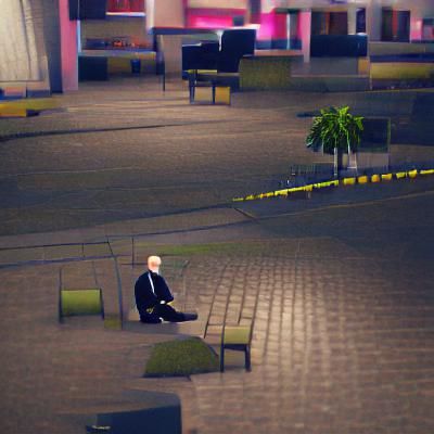 AI Generated Image From a Simple Prompt