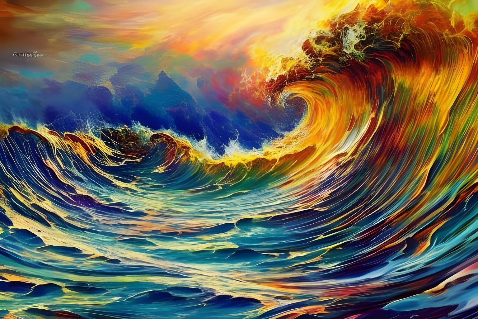 Chaos Wave Surfing (III)