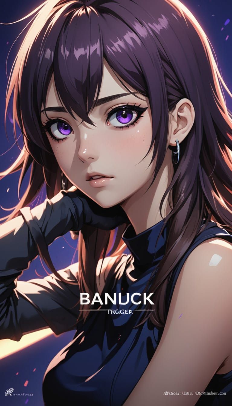 Girl in Dark, Dramatic Manga Style