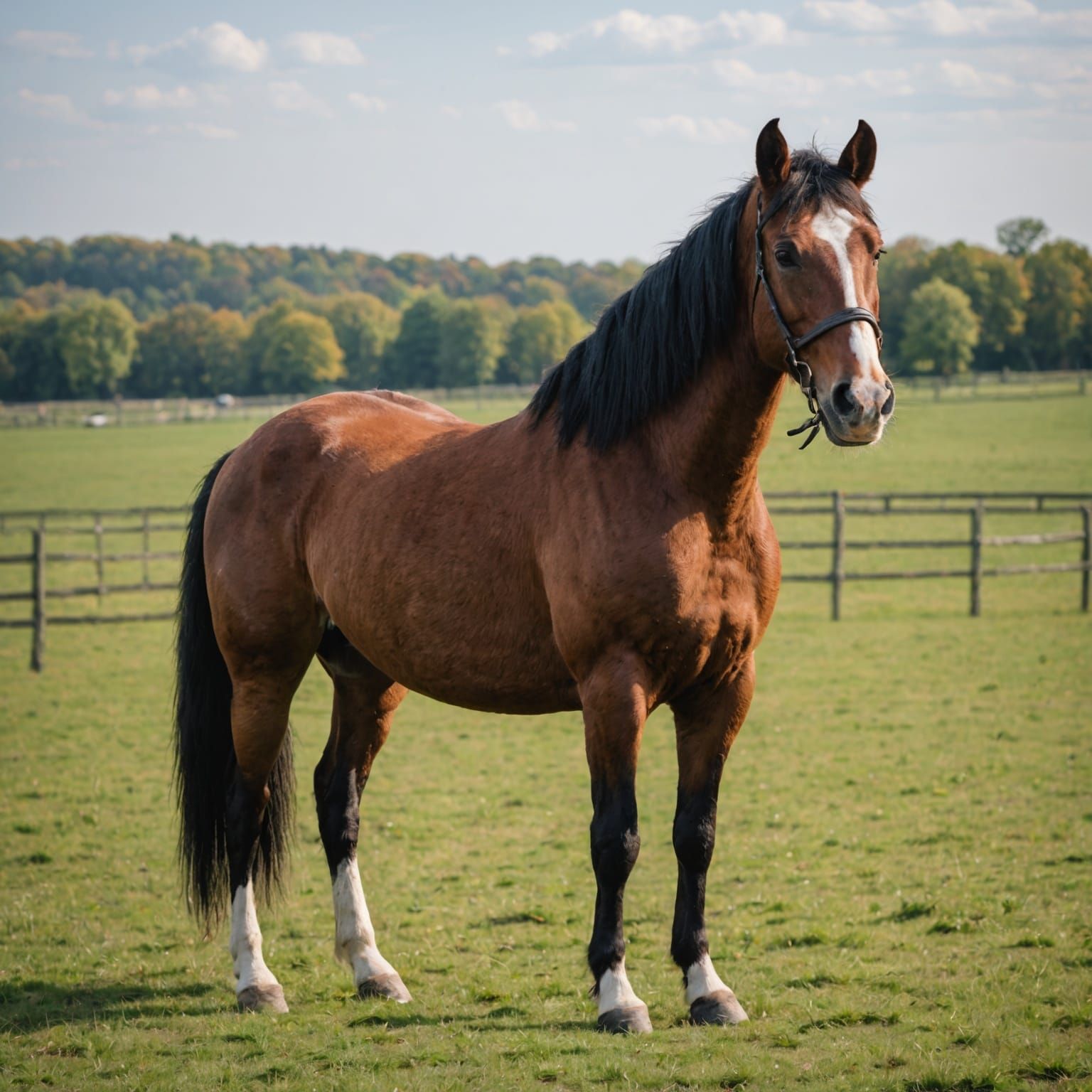 AI Generated Image of a Horse