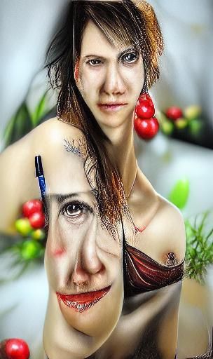 Hyperrealistic Portrait of a Beautiful Woman in 4K