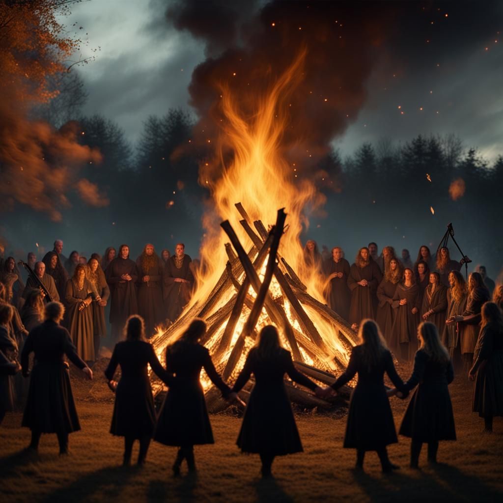 November Coming Fire: Festival of Samhain