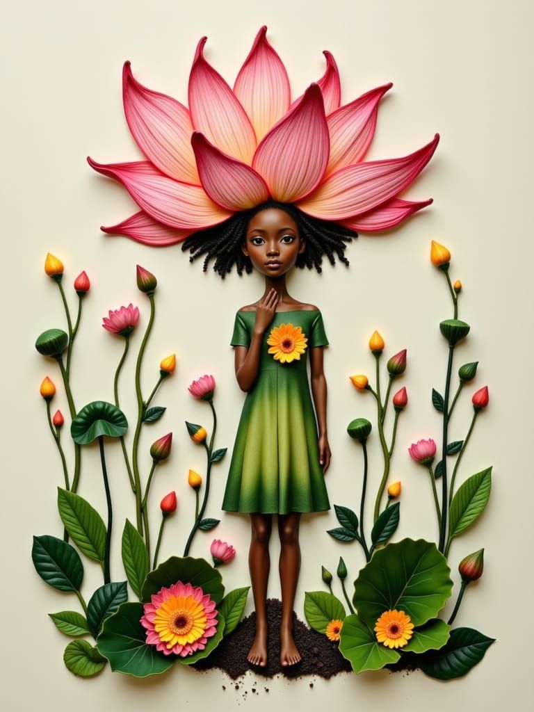 <lora:Substrata:1.0> create a whimsical character inspired b...