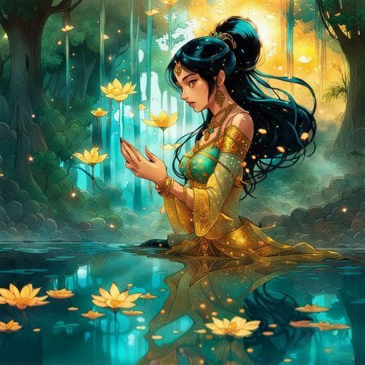 Classic Disney Princess Illustration