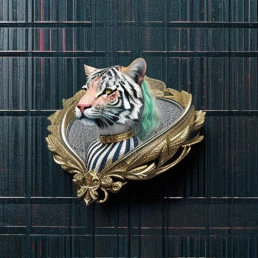 Detailed Portrait of Cléo de Mérode in 3D