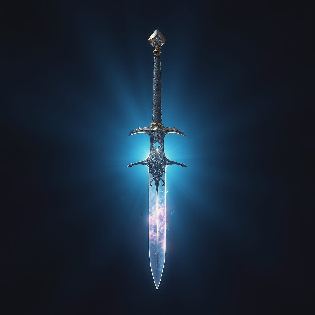 Luminescent Sword of Ethereal Majesty