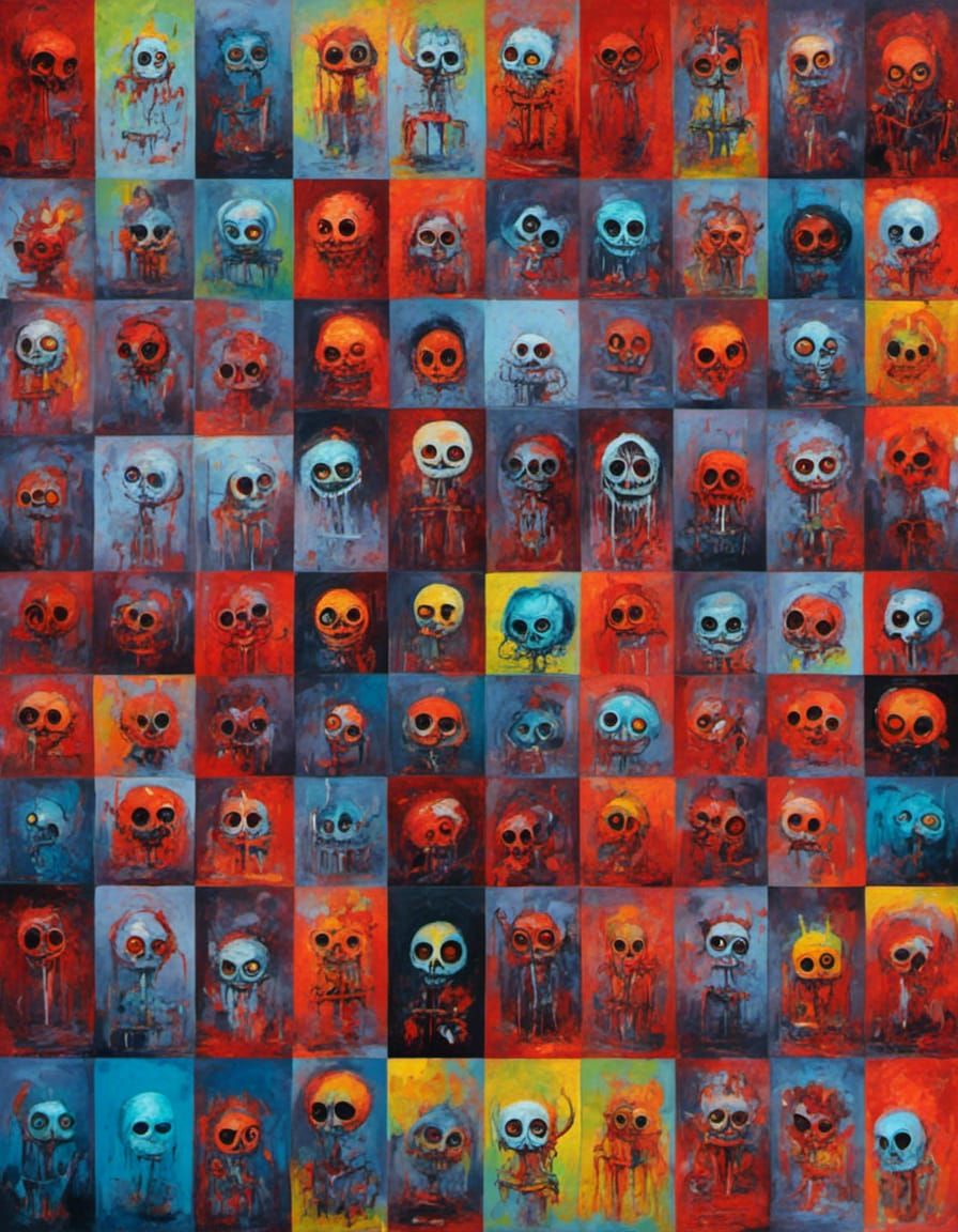 Psychedelic Horror: Colors of Madness