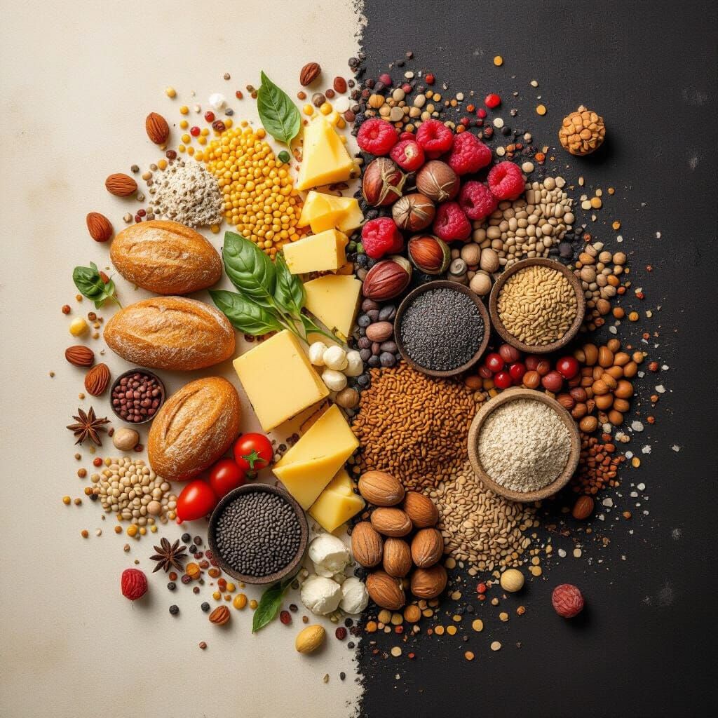 Organic vs. Industrial: Apple Divided in Cinematic Style