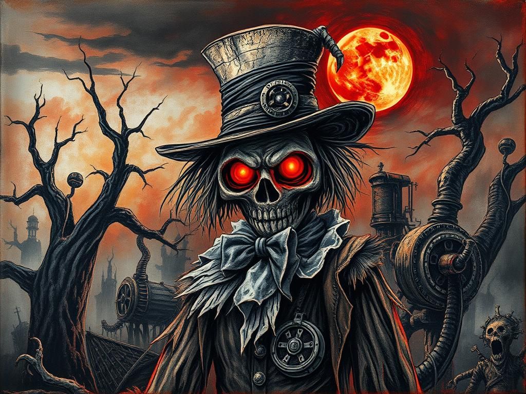 Creepy Steampunk Creature